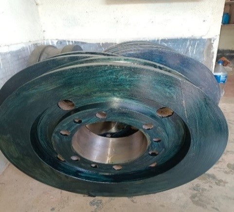 EOT CRANE WHEEL